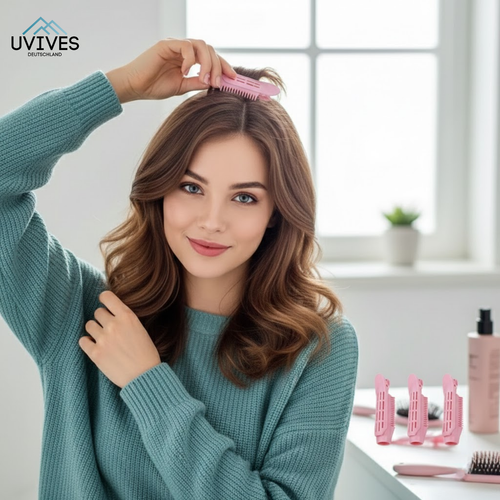 Instant Natural Hair Volume for All-Day Hold