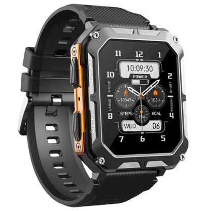 GPS Enabled Waterproof Fitness Watch – Activity Tracking and Water Resistance