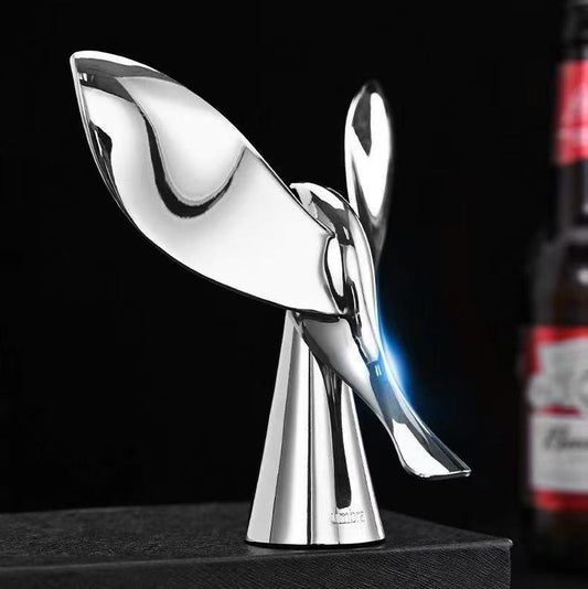 Elegant Wings Bottle Opener – Art Meets Functionality