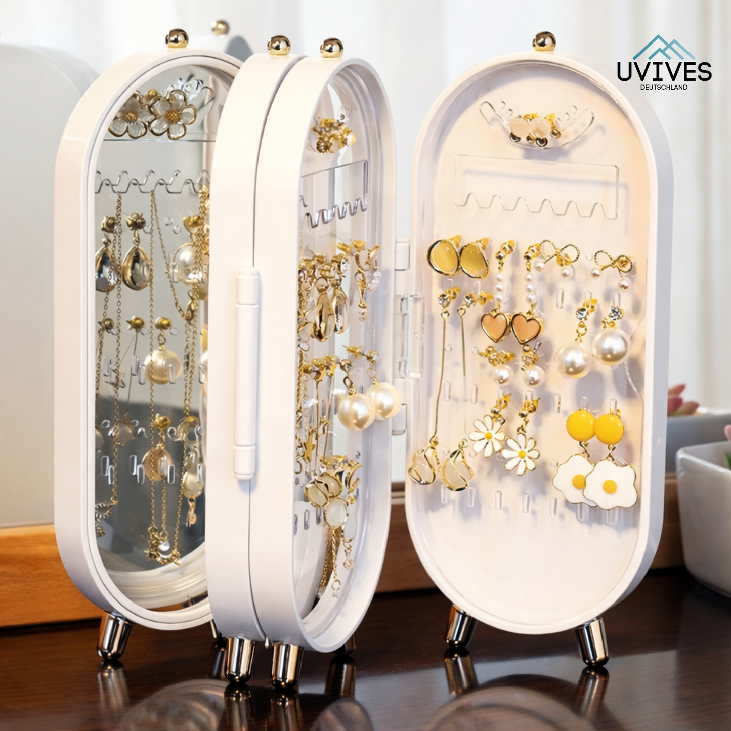 Effortlessly Organize and Protect Your Entire Jewelry Collection