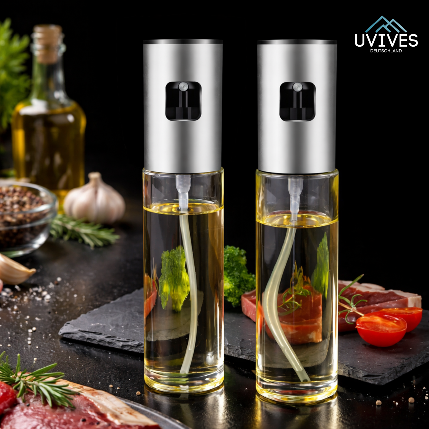Oil Control System for Healthier and Tastier Meals