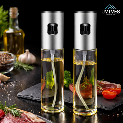 Oil Control System for Healthier and Tastier Meals