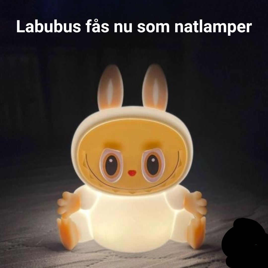 Cozy Night Light with Plush Animal Design