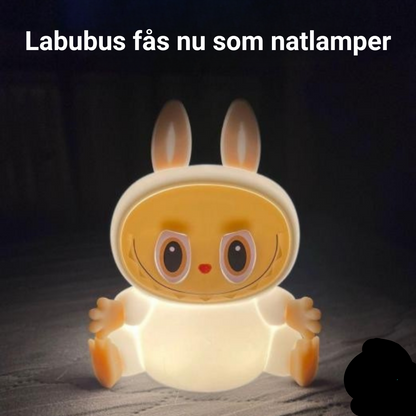 Cozy Night Light with Plush Animal Design
