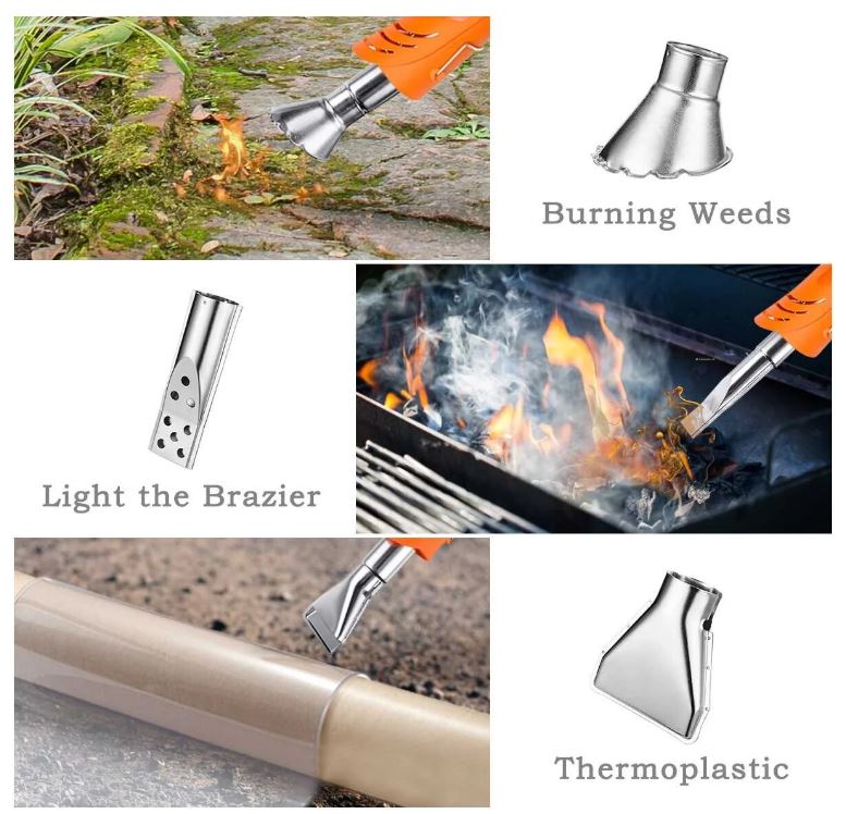 Ultimate Weed Eliminator Torch for Effortless Garden Care
