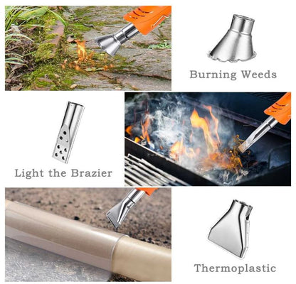 Ultimate Weed Eliminator Torch for Effortless Garden Care