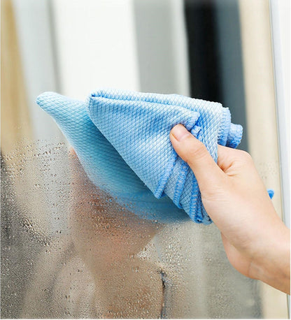 Ultimate Microfiber Cleaning Cloths for Flawless Surfaces (5-Pack)