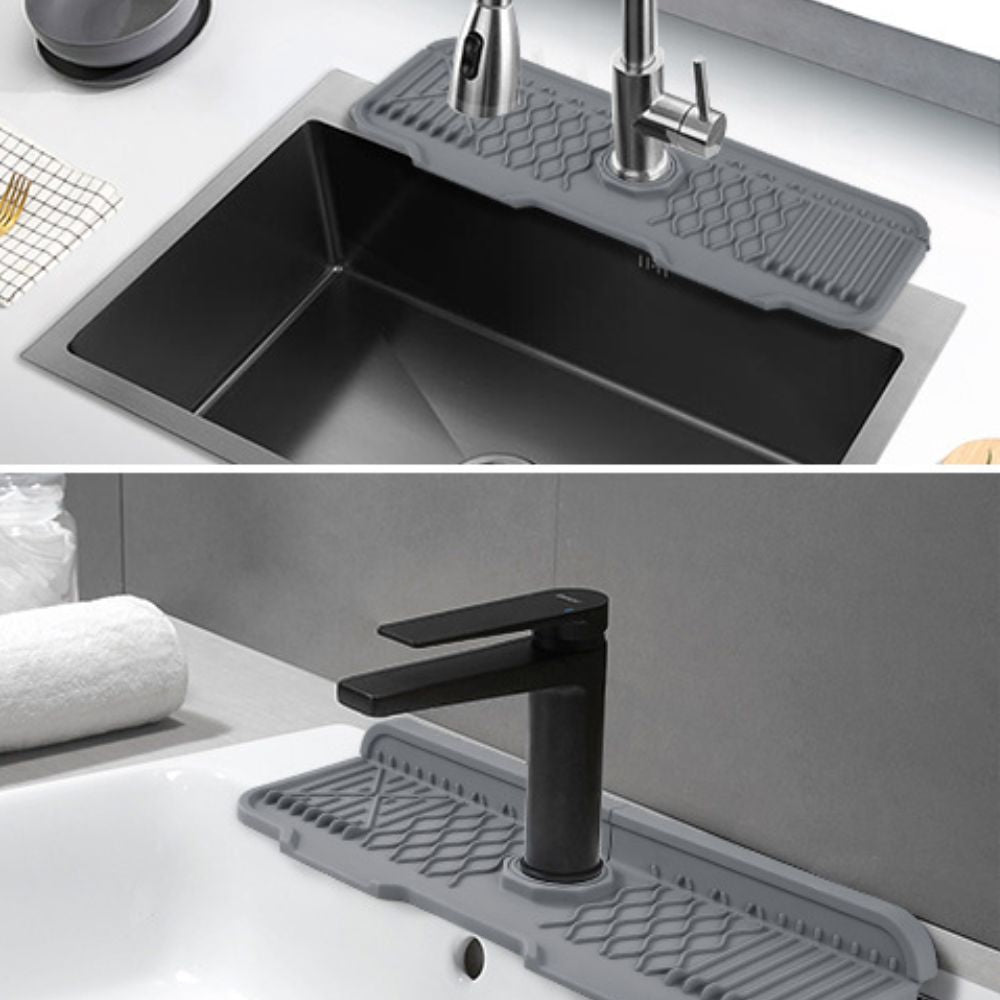 DripGuard Sink Mat for Effortless Clean-Up