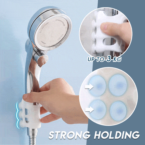 50% Off | Drill-Free Shower Head Holder - Last Day Sale