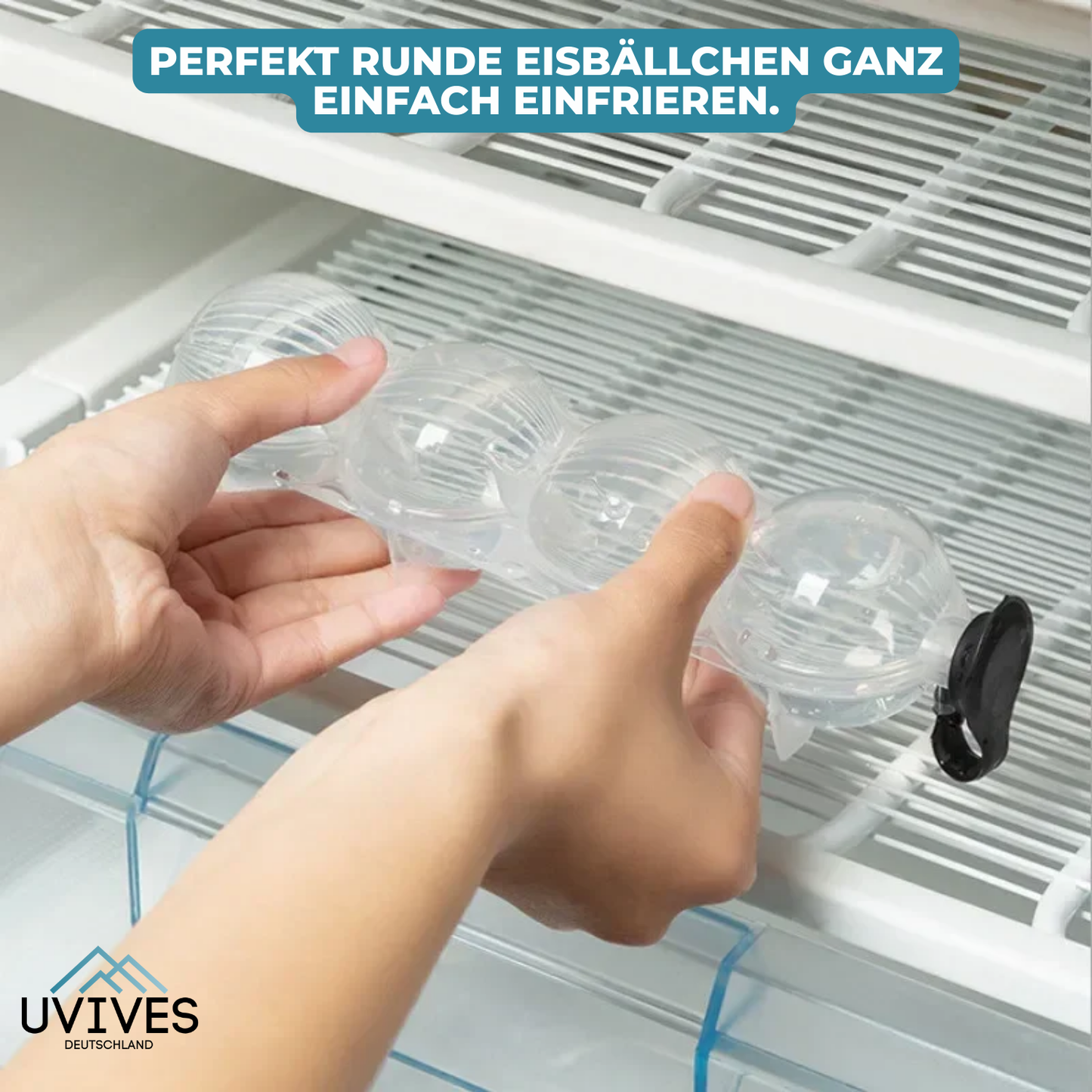 Buy One, Get One Free | Crystal Sphere – Stylish Way to Enjoy Ice!
