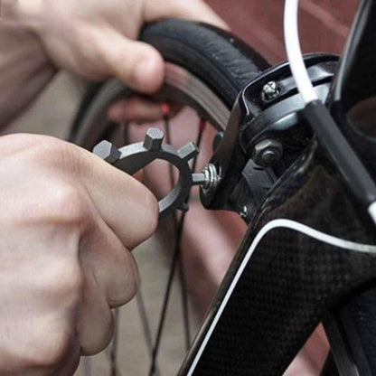 12-in-1 Stainless Steel Multi-tool for Sun Activities