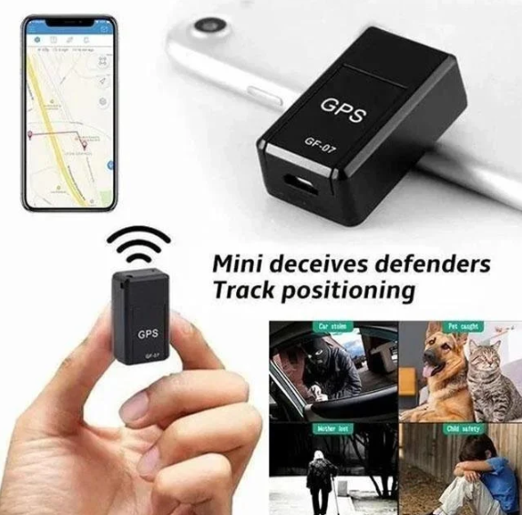 Mini Smart GPS Locator for Vehicles and Valuables