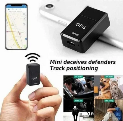 Mini Smart GPS Locator for Vehicles and Valuables