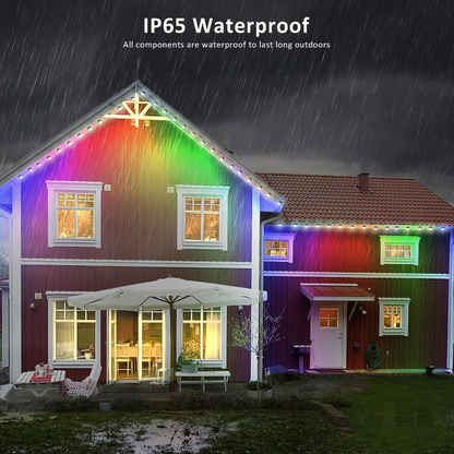 LuminousWave – Smart Color-Change Outdoor Lighting