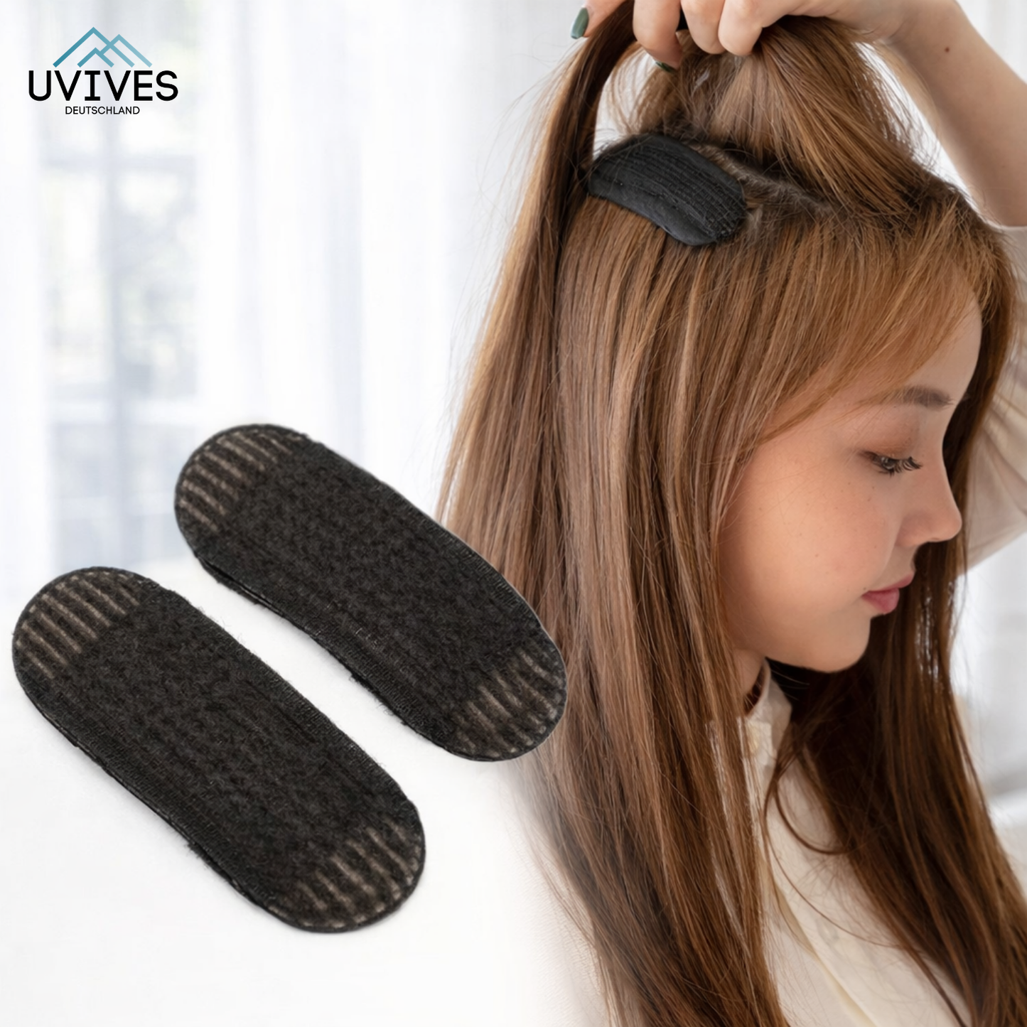 3+3 FREE | Instant Full Hair Volume for All-Day Hold