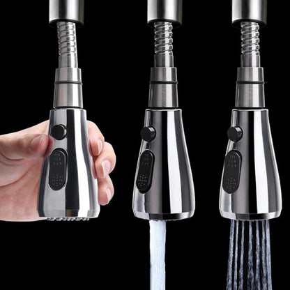 Versatile Faucet Sprayer for Enhanced Water Flow