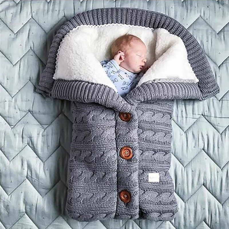 Cozy Hooded Baby Sleeping Bag for Comfortable Nights