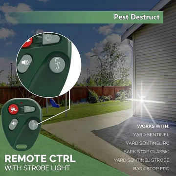 Ultrasonic Bird Repeller for Woodpecker Control – Effective Solution