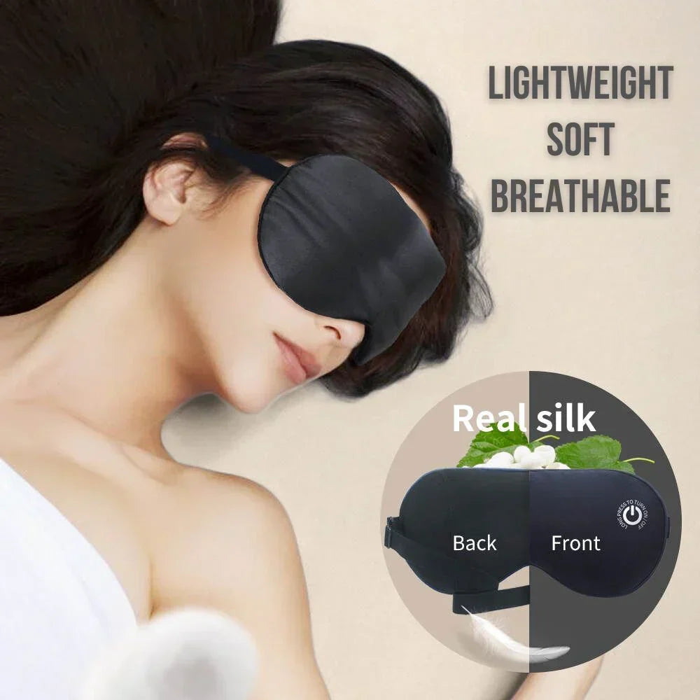 Wireless Comfort Eye Mask with Adjustable Heating