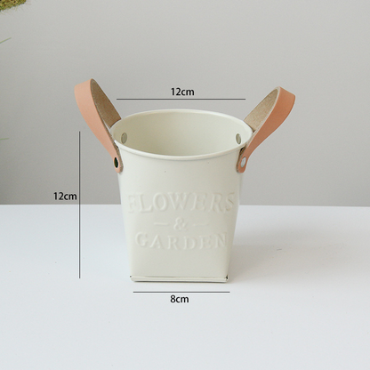 Planters with Convenient Lift Handles for Easy Movement