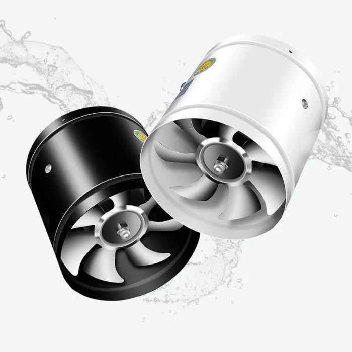 Mini Wall Fan for Home or Office – Silent AirFlow Technology
