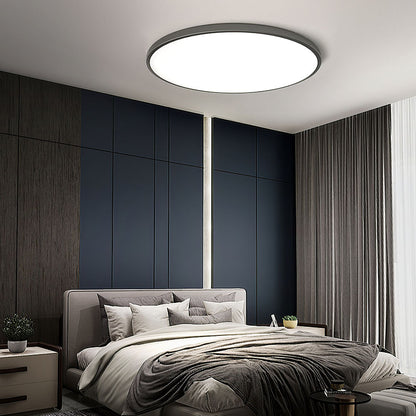 Flush Mount LED Ceiling Light in Round Design