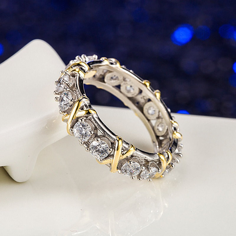 Lymphatic Support Ring with Magnetic Therapy