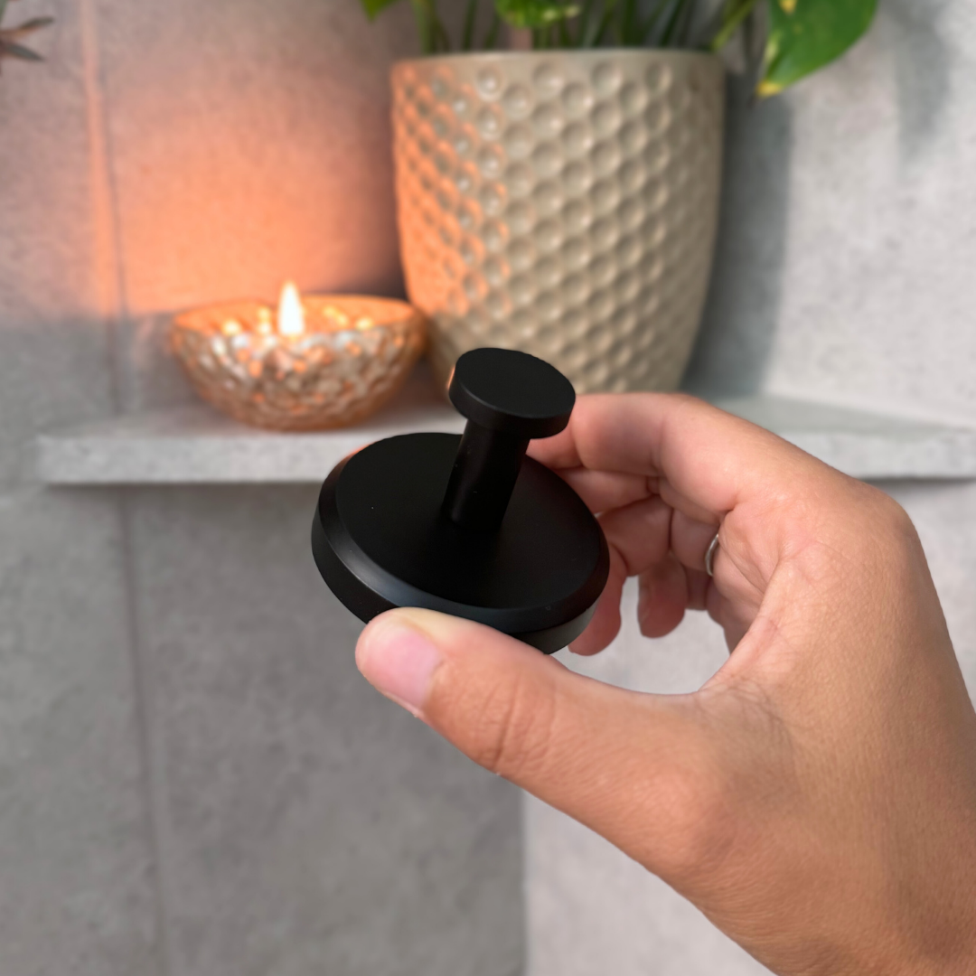 SecureGrip Suction Hooks - Set of 2 | No Drilling Required