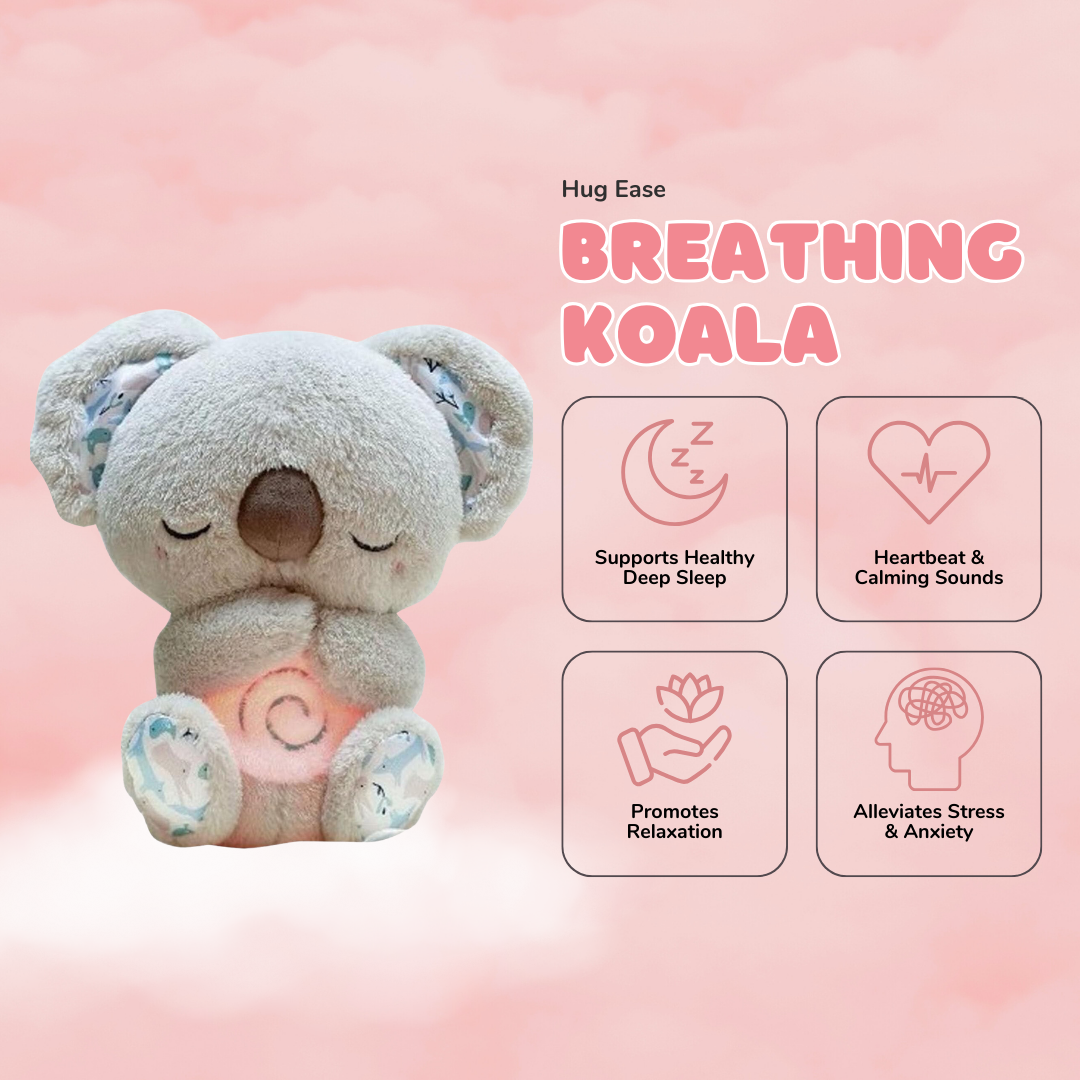 Gentle Sleep Buddy – Embrace Restful Nights