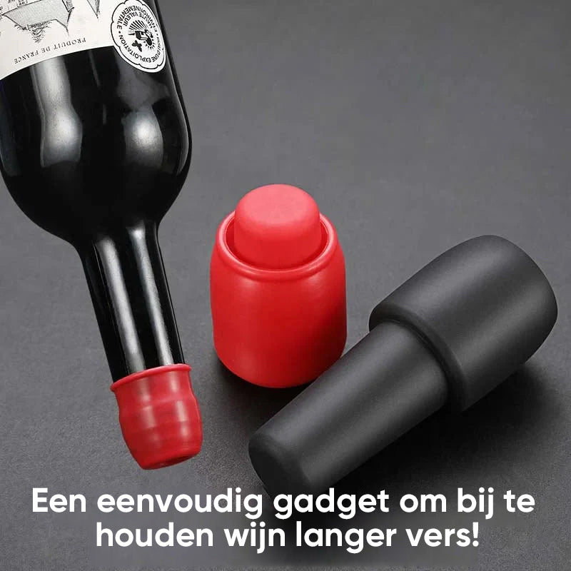 Reusable Champagne Bottle Stopper - Buy 2 Get 2 Free [Last Day Sale]