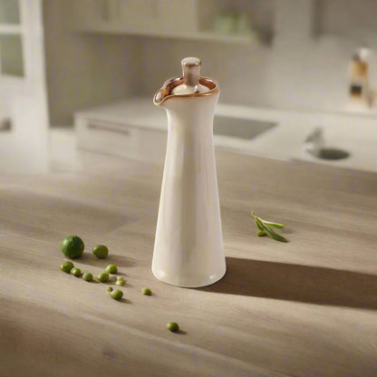 Elegant Ceramic Condiment Dispenser for Your Kitchen