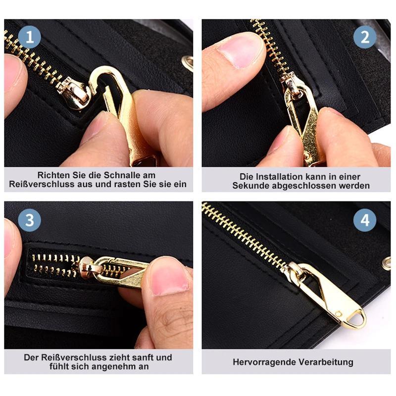 Universal Metal Zipper - Buy 5, Get 5 Free【Last Day Discount】