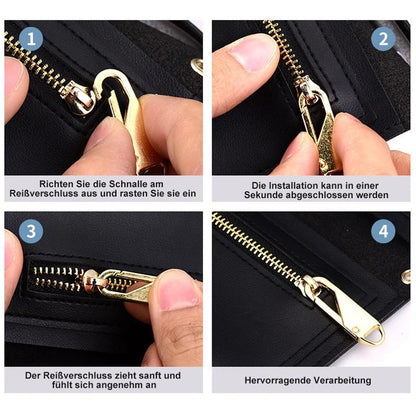 Universal Metal Zipper - Buy 5, Get 5 Free【Last Day Discount】
