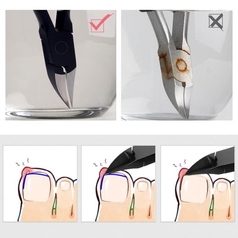 Nail Clipper Set Made of 304 Stainless Steel