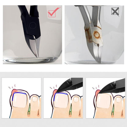 Nail Clipper Set Made of 304 Stainless Steel