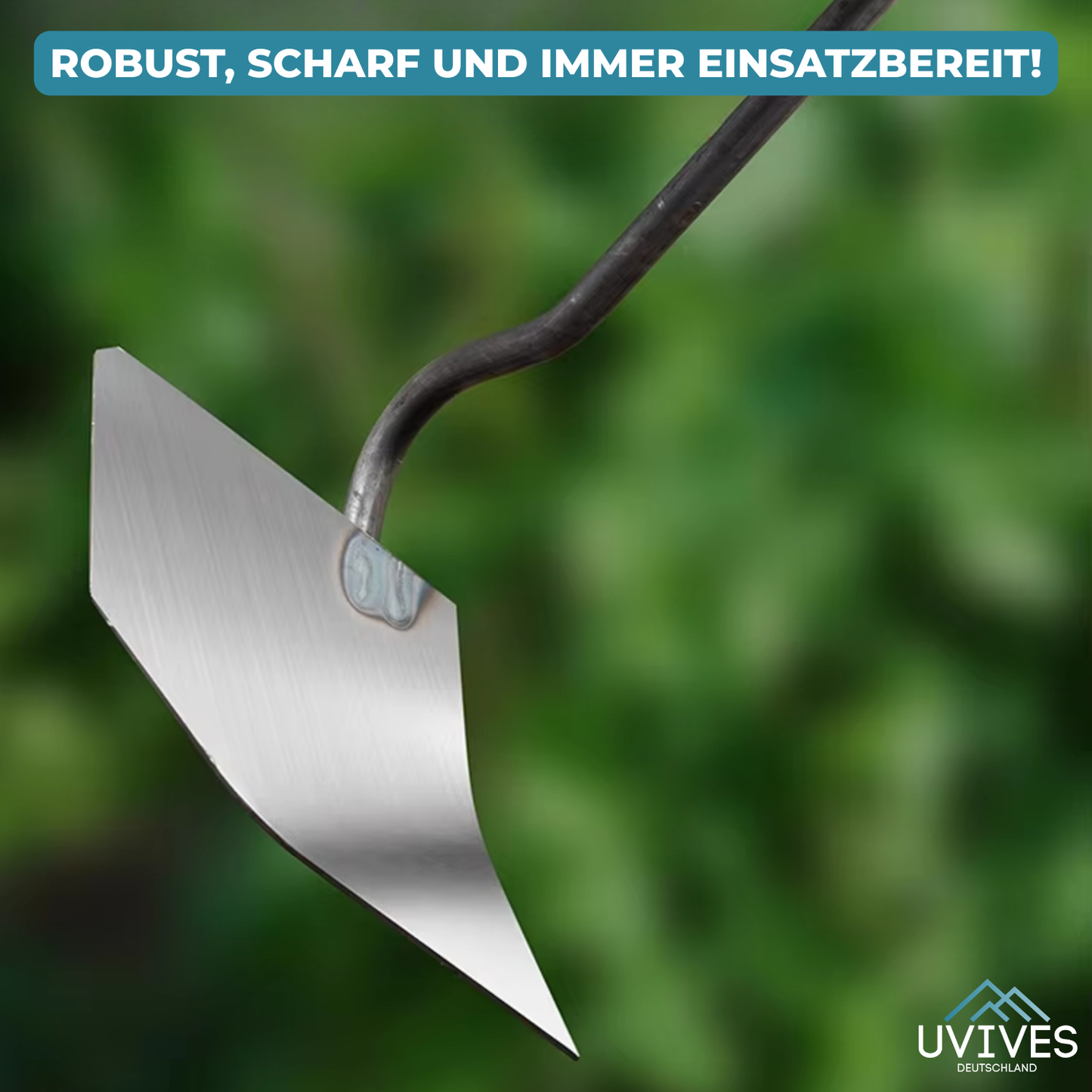 Effortless Gardening with Durable Steel Tools