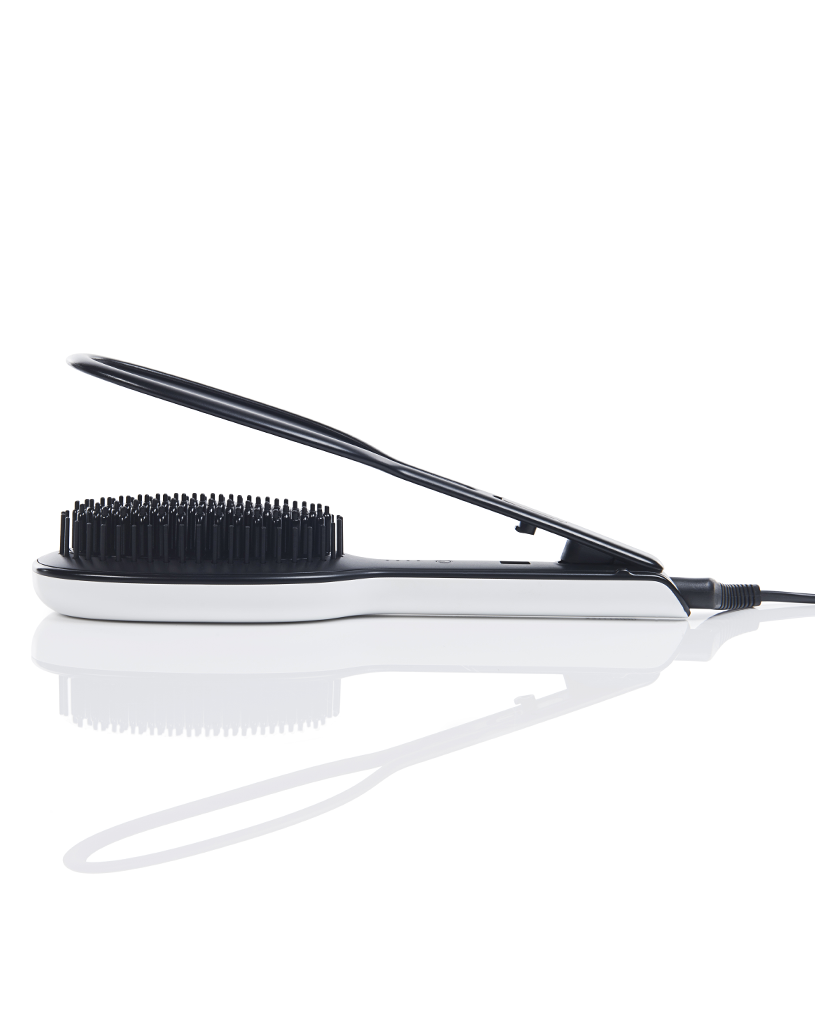 SleekEase Ceramic Hair Straightening Brush