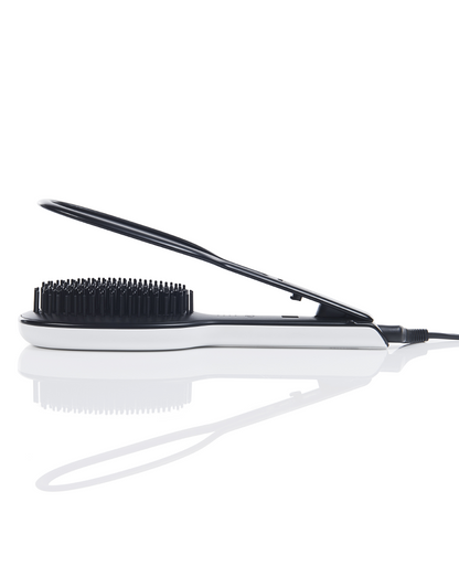 SleekEase Ceramic Hair Straightening Brush