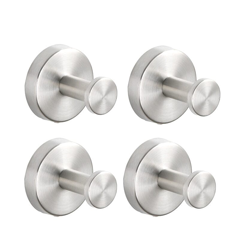 Utility Shower Hooks for Bathroom Towel Storage