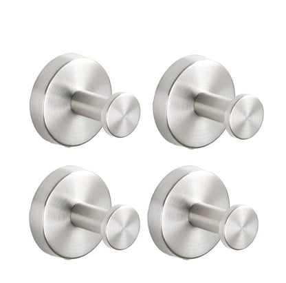 Utility Shower Hooks for Bathroom Towel Storage