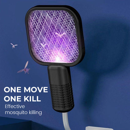 USB Mosquito Repellent with LED Light and Safety Net – Dual Function