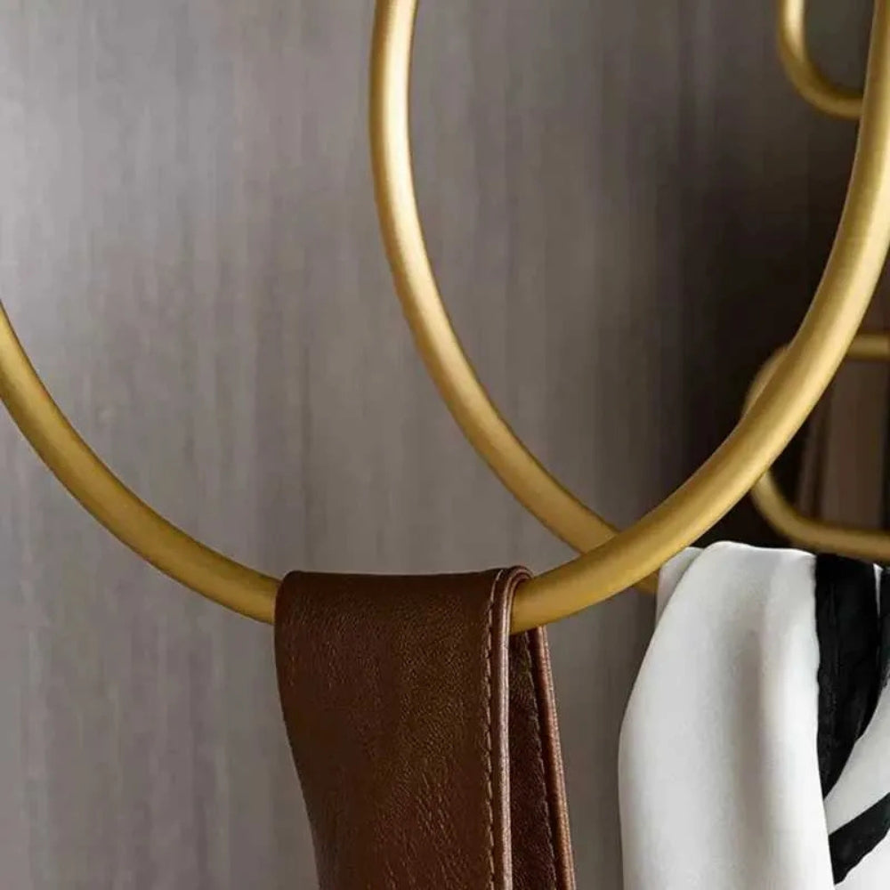5-Piece Stylish Hook Hanger Set for Home Organization