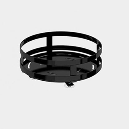 Multifunctional Storage Rack with 360° Rotation