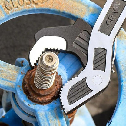Versatile Smart Wrench | Self-Adjusting Tool for All Fasteners