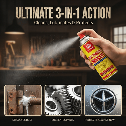 RustGuard Multi-Function Spray | Cleans, Lubricates, Prevents Corrosion