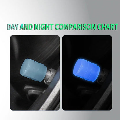 GlowRider Tire Valve Caps (Set of 8)