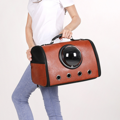 Pet Travel Bag for Airplanes and Cars