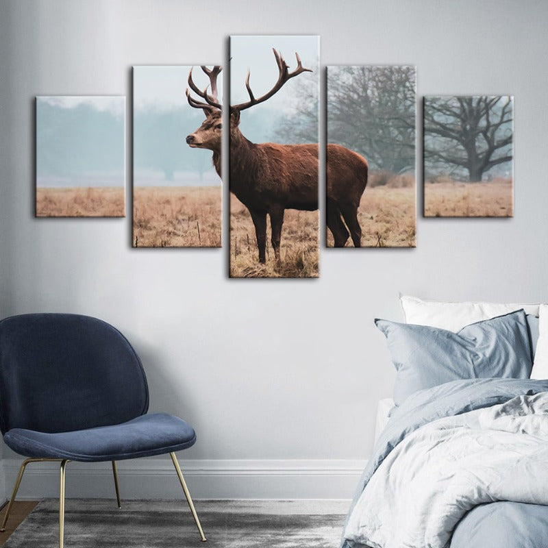 Tranquil Wilderness 5-Piece Canvas Art Set