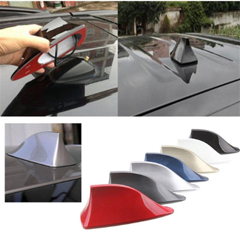 Sleek Shark Fin Antenna for Enhanced Car Radio Signal