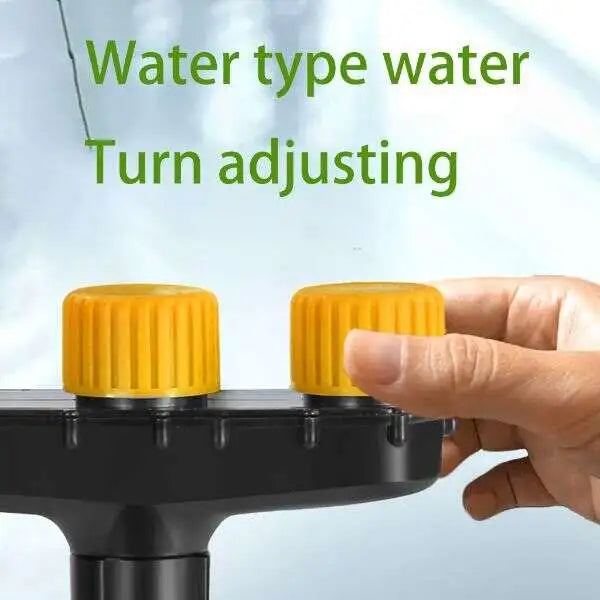 50% Discount | AquaQuad - High-Quality 4-Head Garden Spray Nozzle